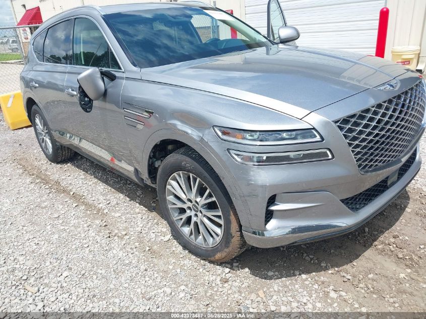 2024 Genesis GV80 - KMUHBDSB0RU210037