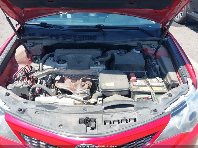 2012 TOYOTA CAMRY VIN: 4T1BF1FKXCU633023