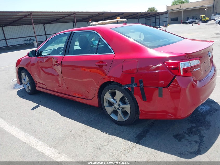 2012 TOYOTA CAMRY VIN: 4T1BF1FKXCU633023