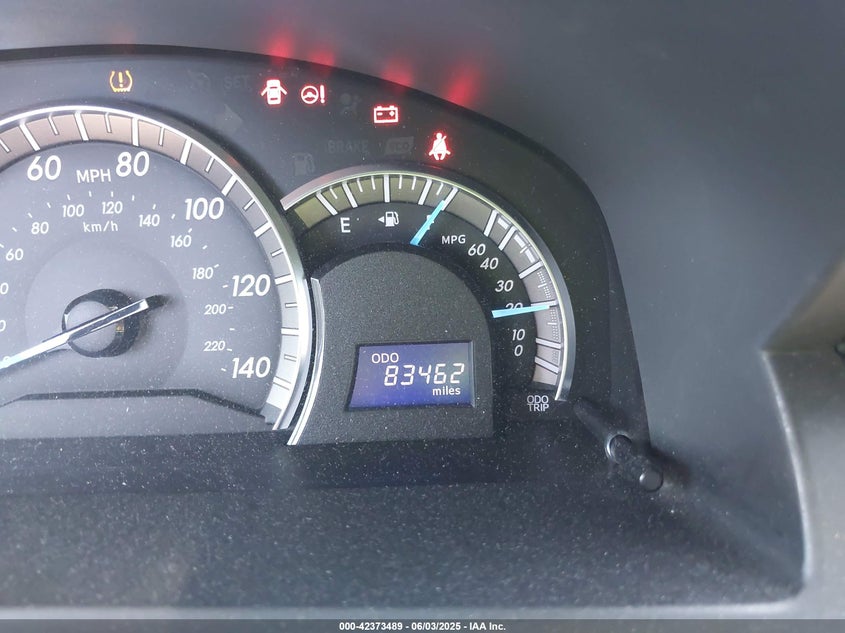 2012 TOYOTA CAMRY VIN: 4T1BF1FKXCU633023