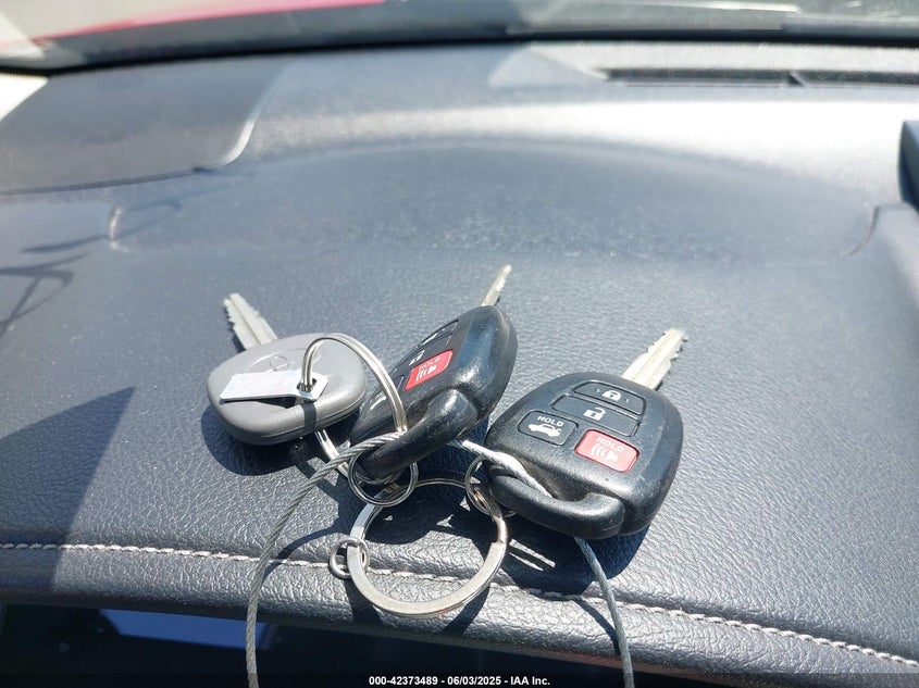 2012 TOYOTA CAMRY VIN: 4T1BF1FKXCU633023