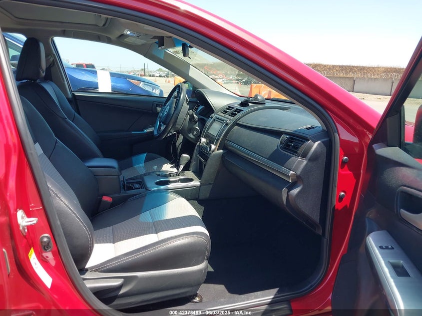 2012 TOYOTA CAMRY VIN: 4T1BF1FKXCU633023