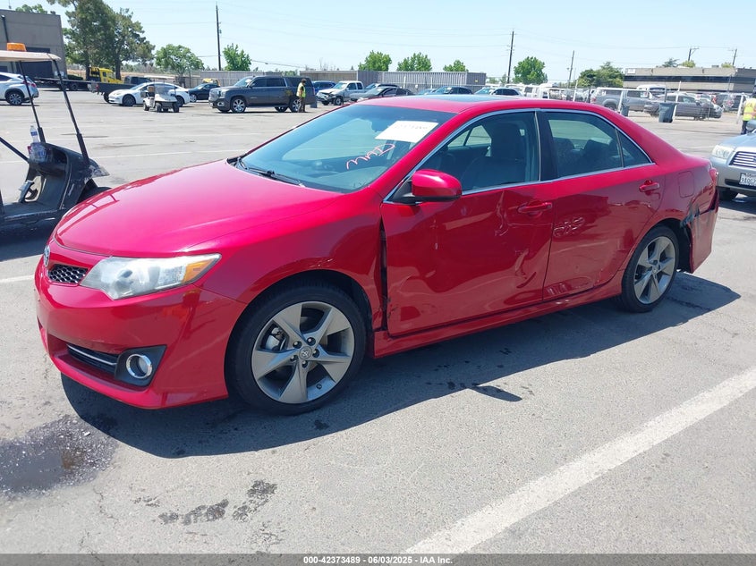 2012 TOYOTA CAMRY VIN: 4T1BF1FKXCU633023