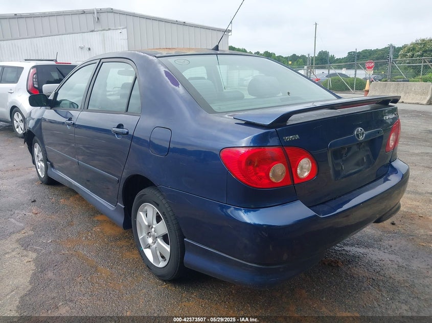 2006 TOYOTA COROLLA VIN: 2T1BR32E46C698815