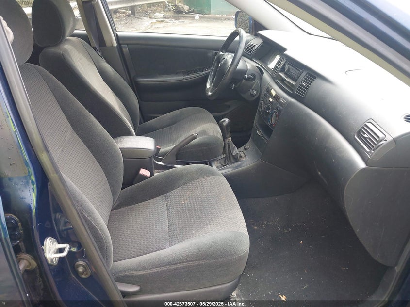 2006 TOYOTA COROLLA VIN: 2T1BR32E46C698815