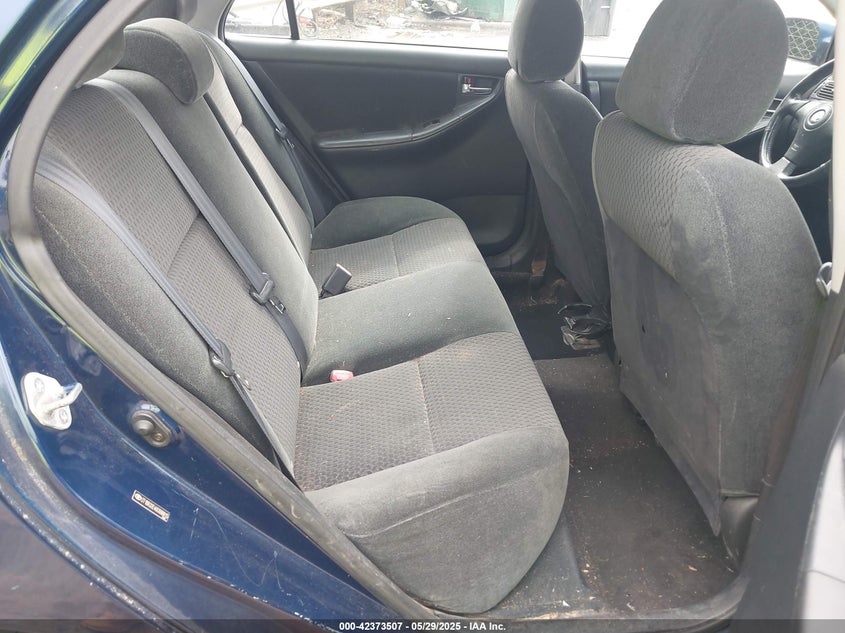 2006 TOYOTA COROLLA VIN: 2T1BR32E46C698815