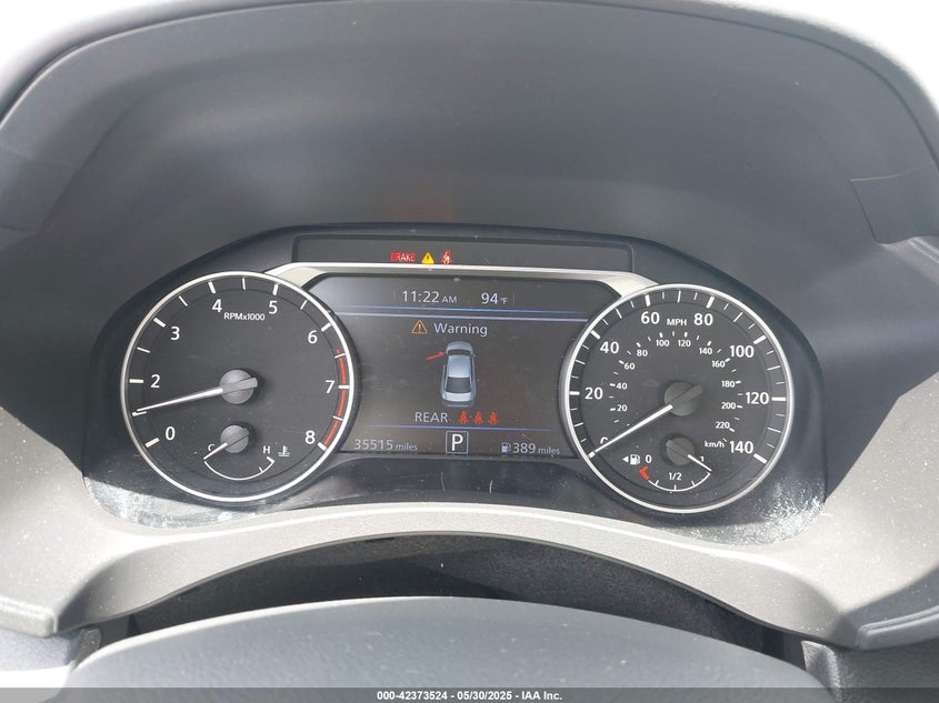VIN 1N4BL4CV9RN357455 2024 NISSAN ALTIMA SR FWD