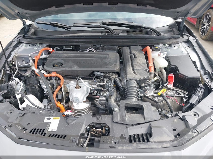 2025 Honda Accord Hybrid Sport VIN: 1HGCY2F55SA02560 Lot: 42373543