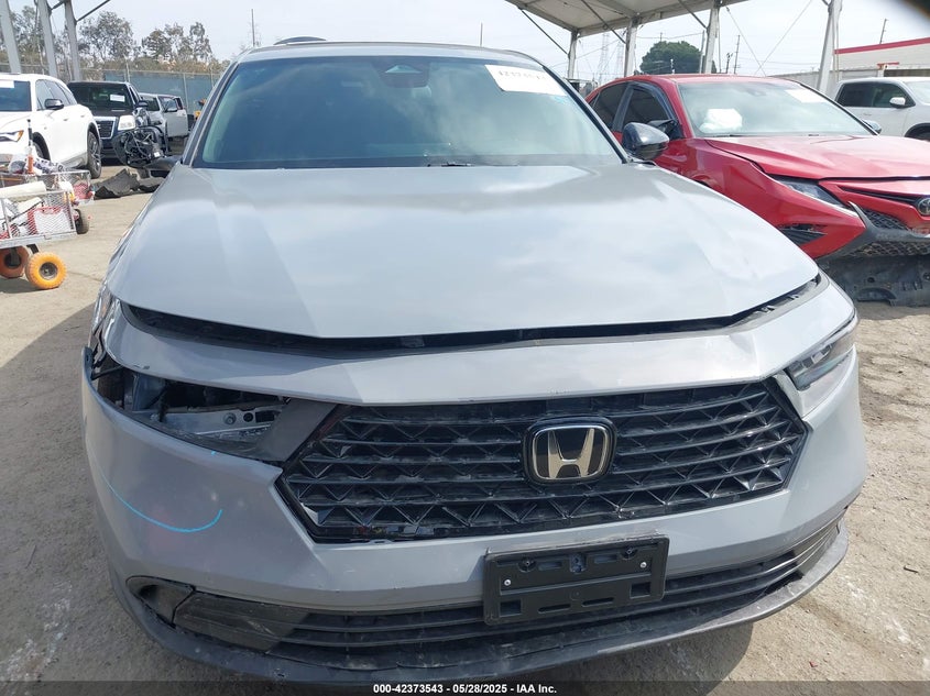2025 Honda Accord Hybrid Sport VIN: 1HGCY2F55SA02560 Lot: 42373543
