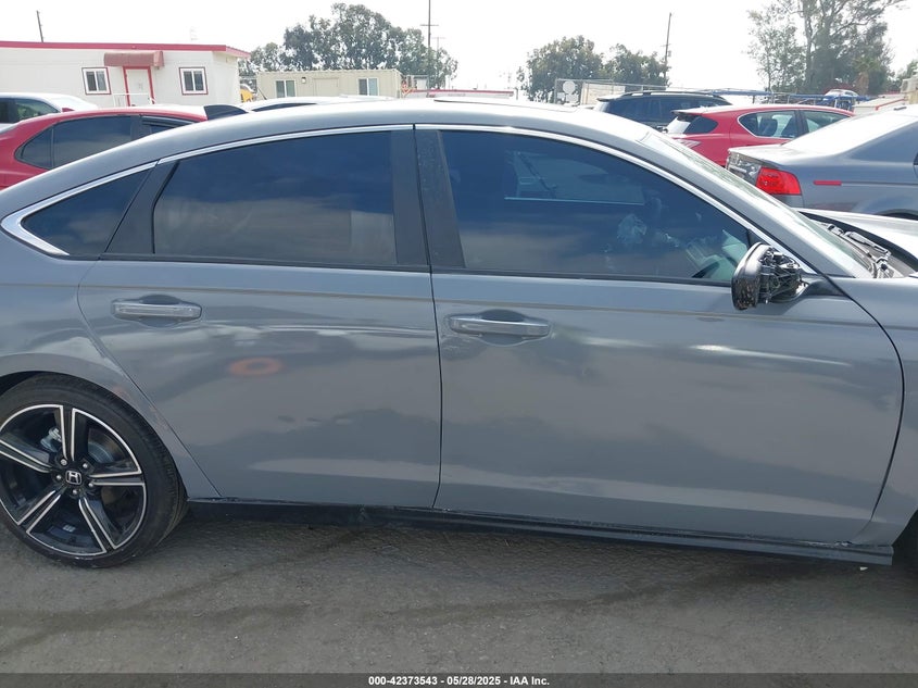 2025 Honda Accord Hybrid Sport VIN: 1HGCY2F55SA02560 Lot: 42373543