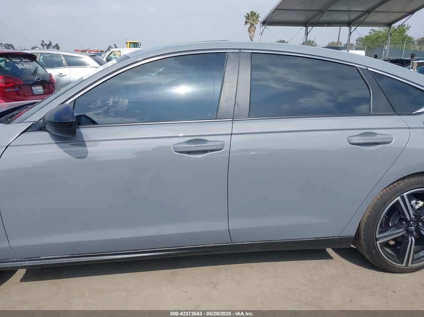 2025 Honda Accord Hybrid Sport VIN: 1HGCY2F55SA02560 Lot: 42373543