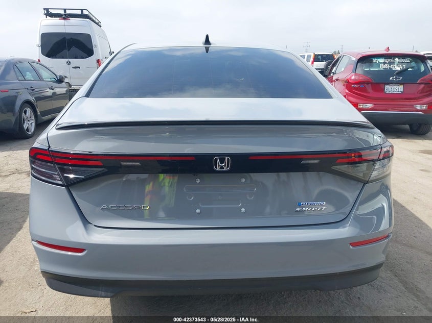 2025 Honda Accord Hybrid Sport VIN: 1HGCY2F55SA02560 Lot: 42373543