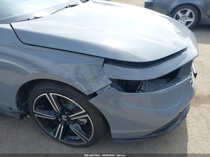 2025 Honda Accord Hybrid Sport VIN: 1HGCY2F55SA02560 Lot: 42373543