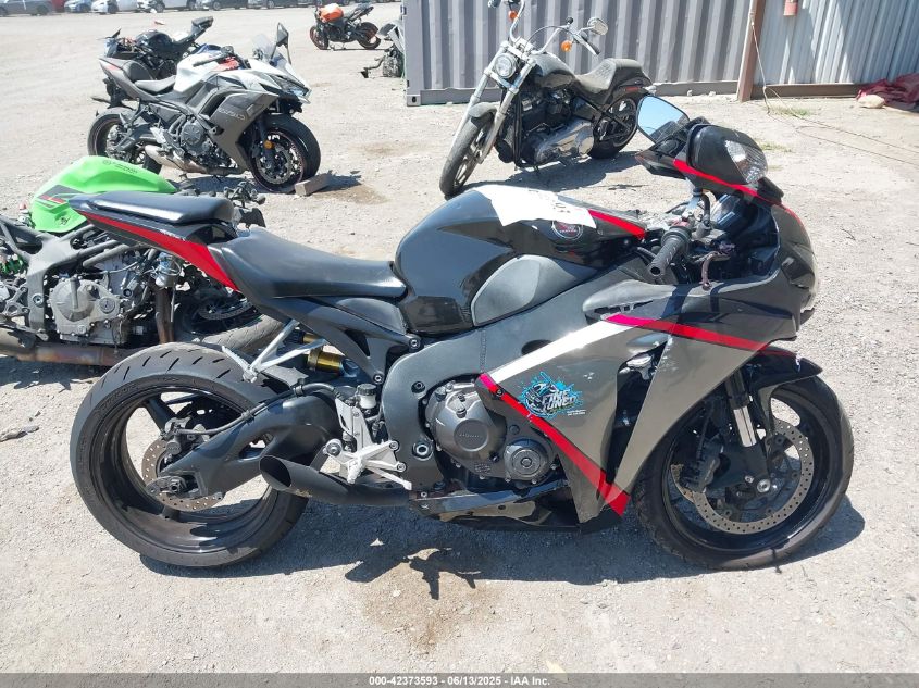 2008 Honda Cbr1000 Rr VIN: JH2SC59008M004867 Lot: 42373593