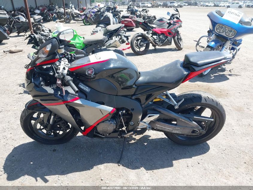 2008 Honda Cbr1000 Rr VIN: JH2SC59008M004867 Lot: 42373593