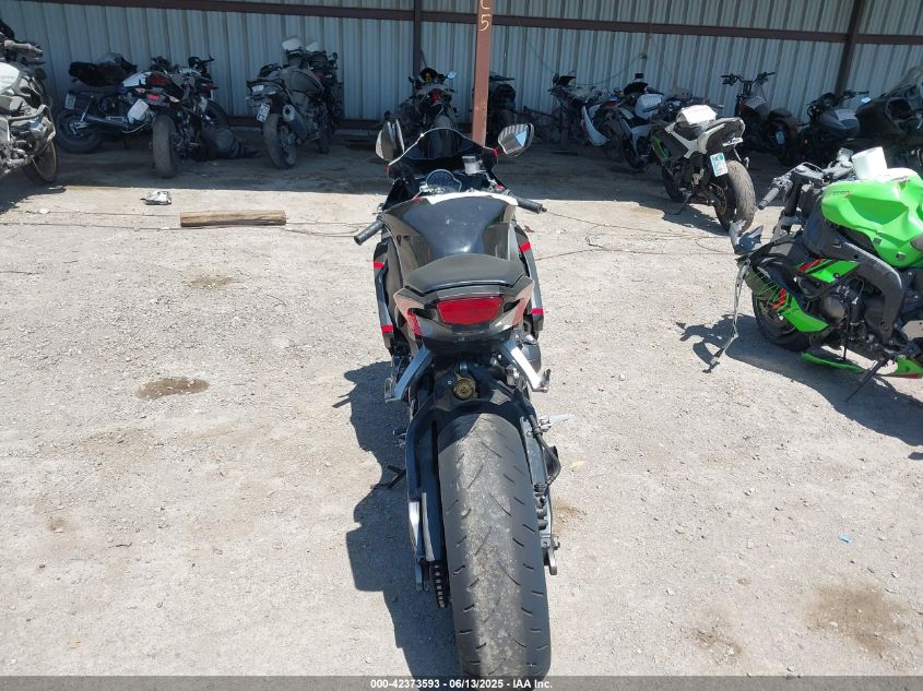 2008 Honda Cbr1000 Rr VIN: JH2SC59008M004867 Lot: 42373593