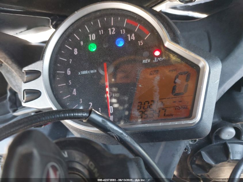 2008 Honda Cbr1000 Rr VIN: JH2SC59008M004867 Lot: 42373593