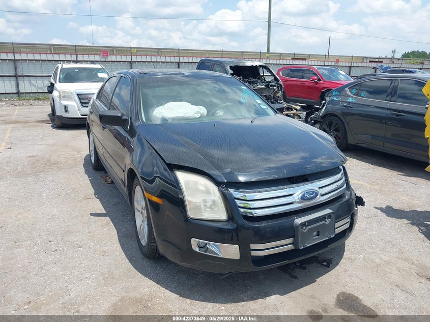 2007 FORD FUSION VIN: 3FAHP081X7R142822
