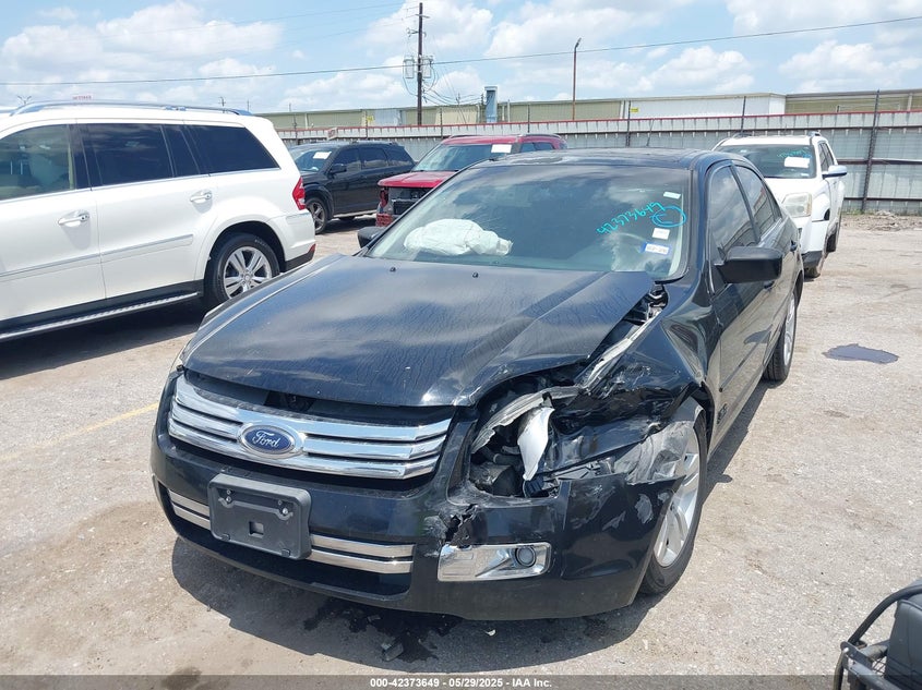 2007 FORD FUSION VIN: 3FAHP081X7R142822