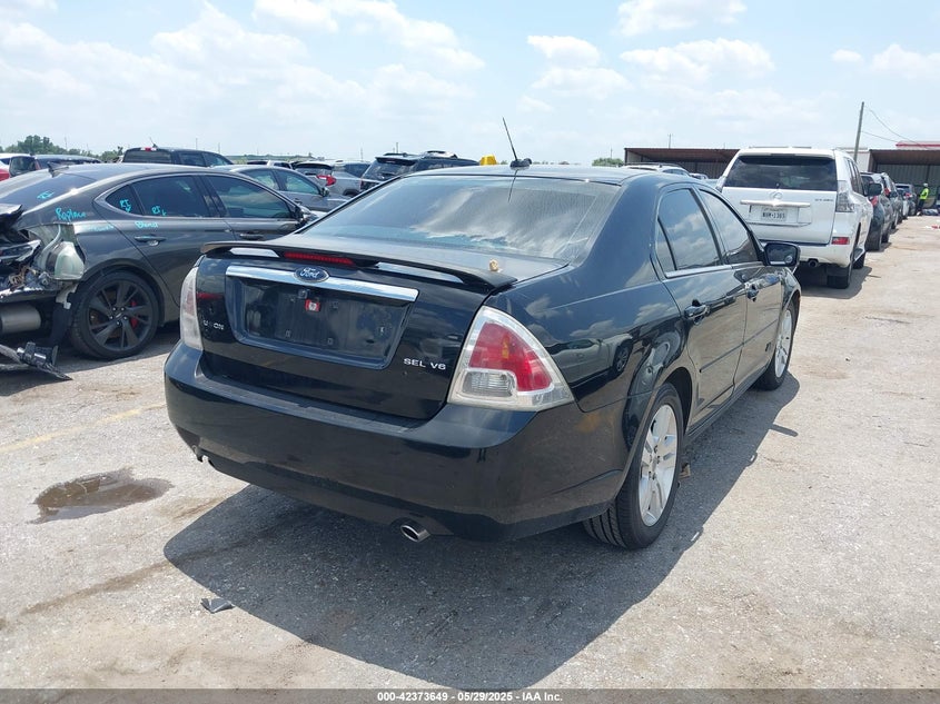 2007 FORD FUSION VIN: 3FAHP081X7R142822