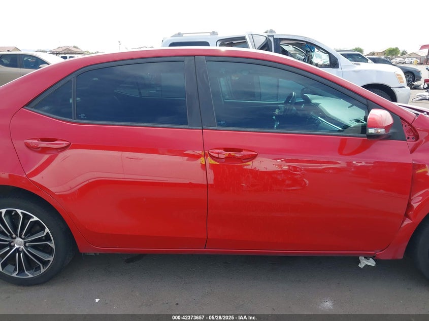2016 TOYOTA COROLLA VIN: 2T1BURHE1GC570591