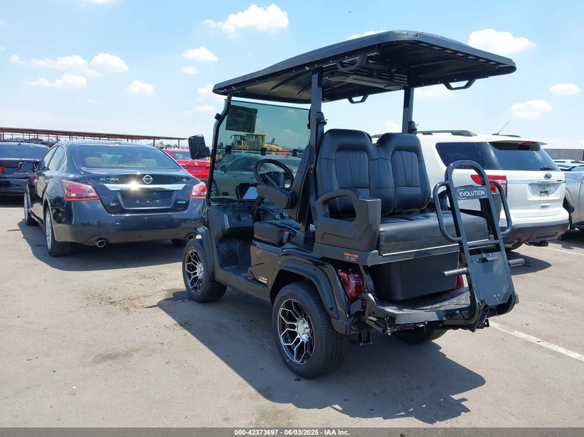 2025 RANGER GOLF CART auction photo 3