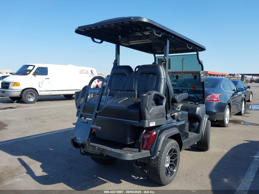 2025 RANGER GOLF CART auction photo 4