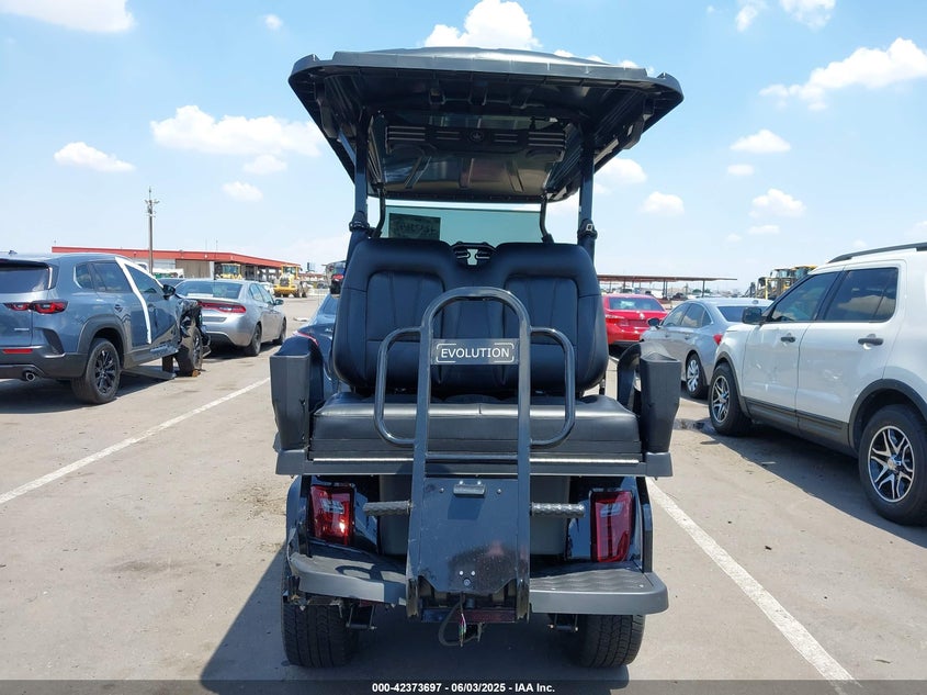 2025 RANGER GOLF CART auction photo 6
