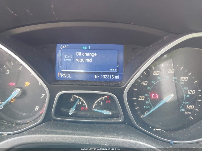 2014 FORD FOCUS SE - 1FADP3K20EL229223