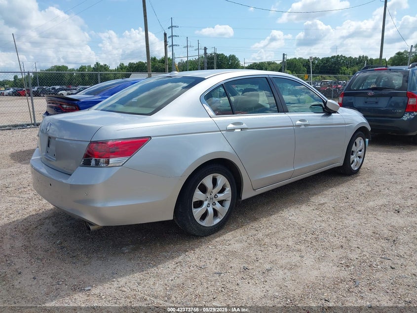2008 HONDA ACCORD VIN: JHMCP26818C036905