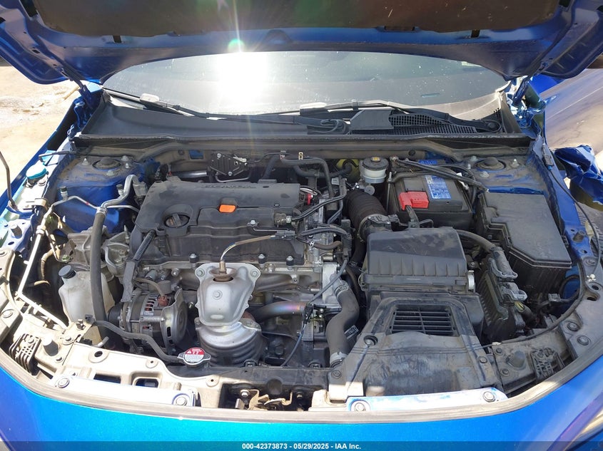 2022 HONDA CIVIC SPORT - 2HGFE2F58NH581035