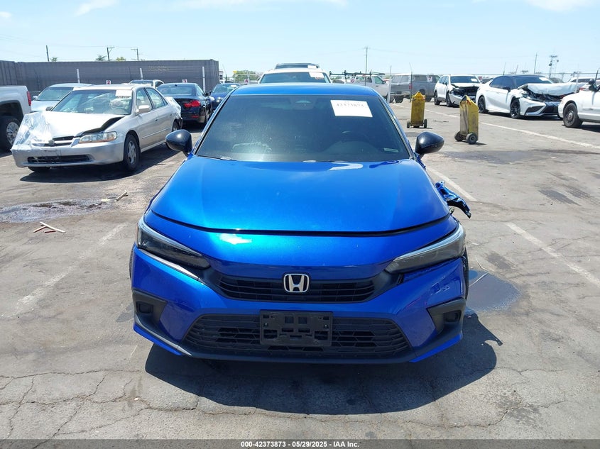 2022 HONDA CIVIC SPORT - 2HGFE2F58NH581035