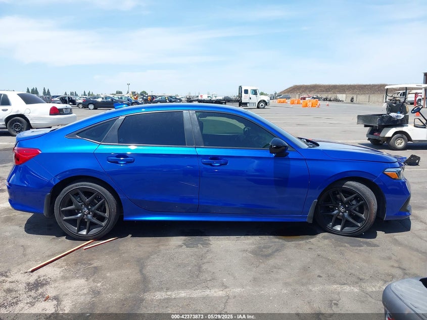 2022 HONDA CIVIC SPORT - 2HGFE2F58NH581035