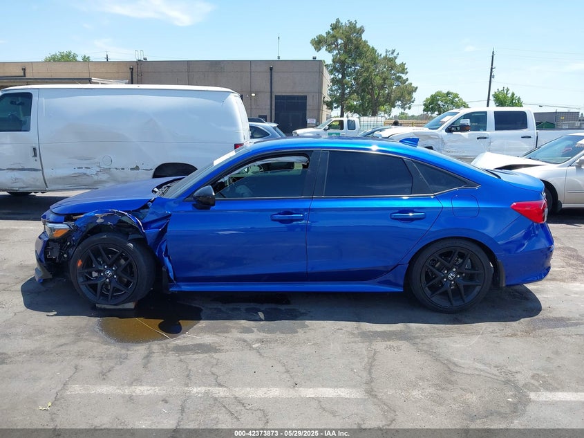 2022 HONDA CIVIC SPORT - 2HGFE2F58NH581035