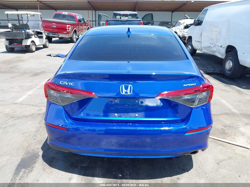 2022 HONDA CIVIC SPORT - 2HGFE2F58NH581035