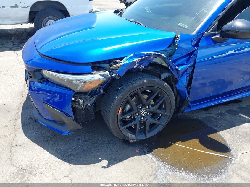 2022 HONDA CIVIC SPORT - 2HGFE2F58NH581035