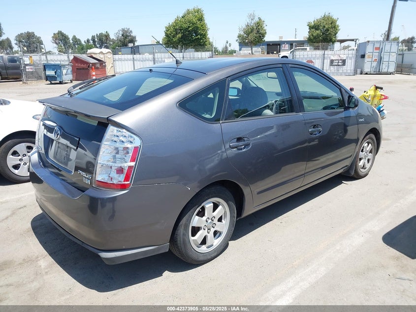 2007 TOYOTA PRIUS VIN: JTDKB20U773247820