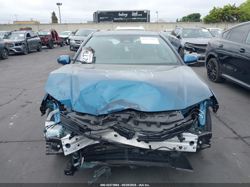 2025 TOYOTA CAMRY SE - 4T1DAACK0SU007877