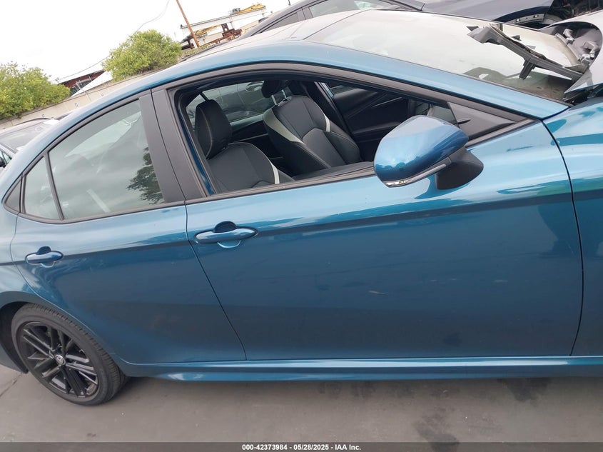 2025 TOYOTA CAMRY SE - 4T1DAACK0SU007877