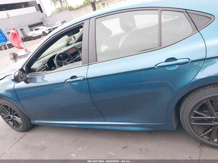 2025 TOYOTA CAMRY SE - 4T1DAACK0SU007877