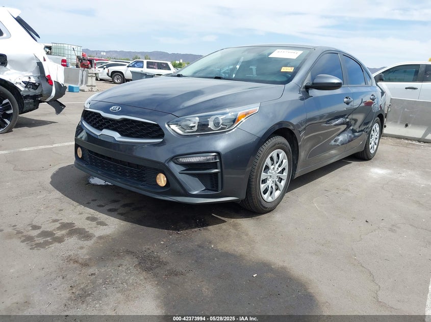 2021 KIA FORTE VIN: 3KPF24AD0ME300230