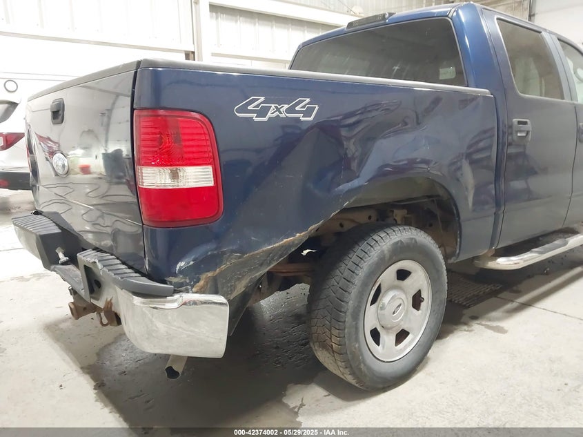 2007 Ford F-150 Fx4/Lariat/Xlt VIN: 1FTPW14V37KA47157 Lot: 42374002