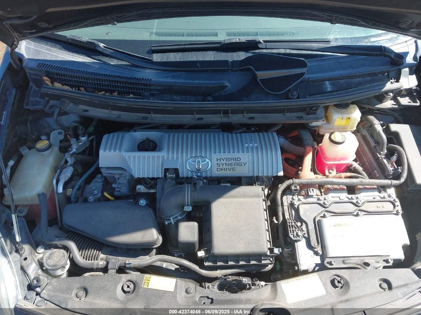 2011 Toyota Prius Two VIN: JTDKN3DU3B5368865 Lot: 42374046