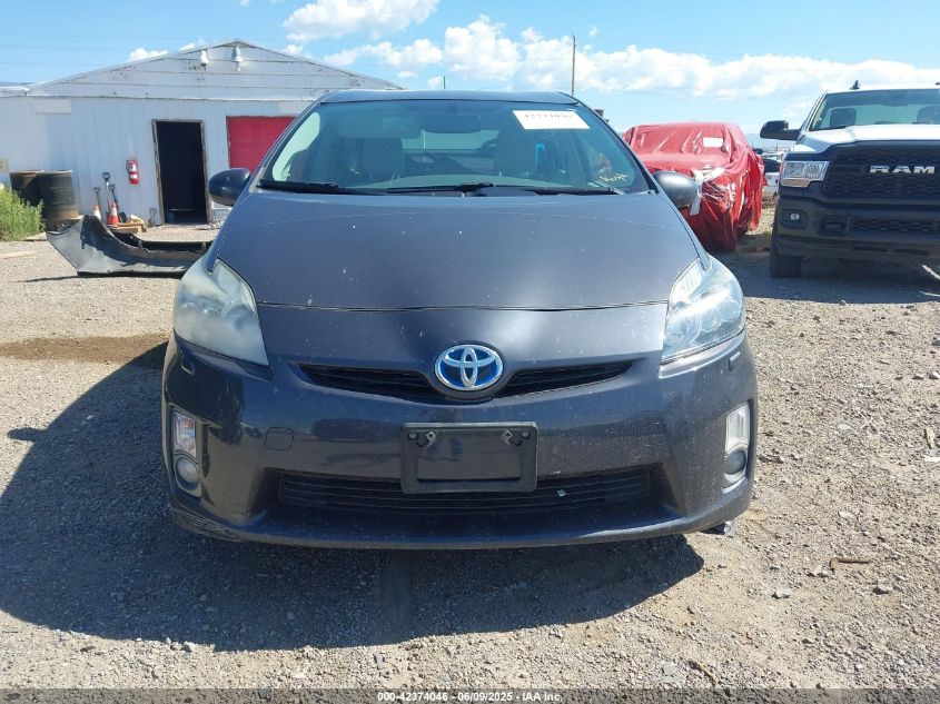 2011 Toyota Prius Two VIN: JTDKN3DU3B5368865 Lot: 42374046