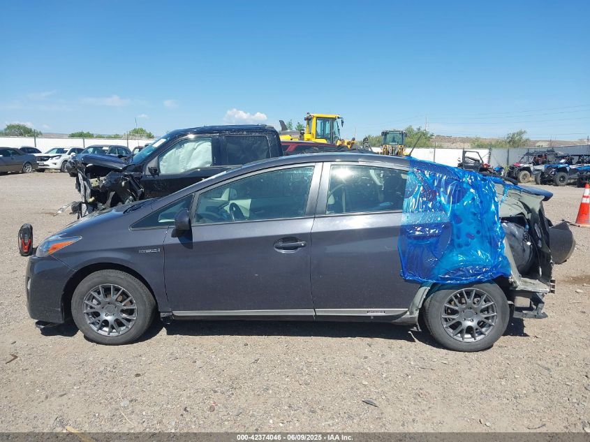 2011 Toyota Prius Two VIN: JTDKN3DU3B5368865 Lot: 42374046