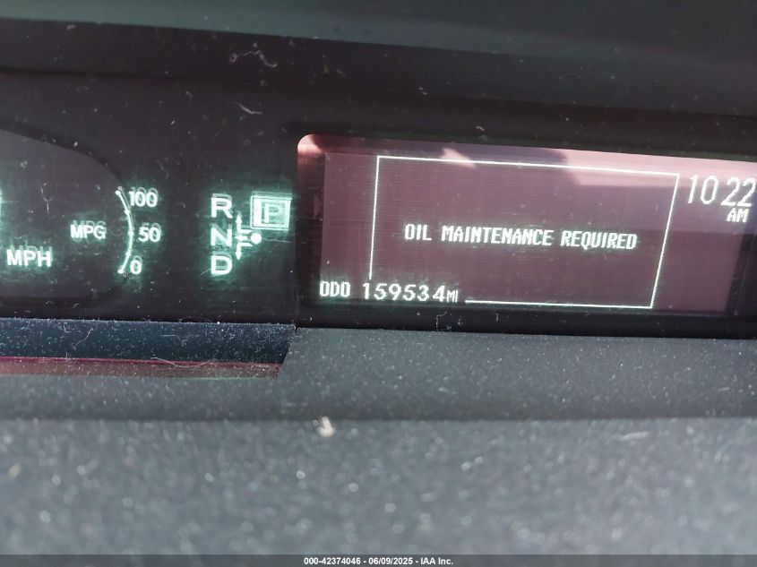 2011 Toyota Prius Two VIN: JTDKN3DU3B5368865 Lot: 42374046