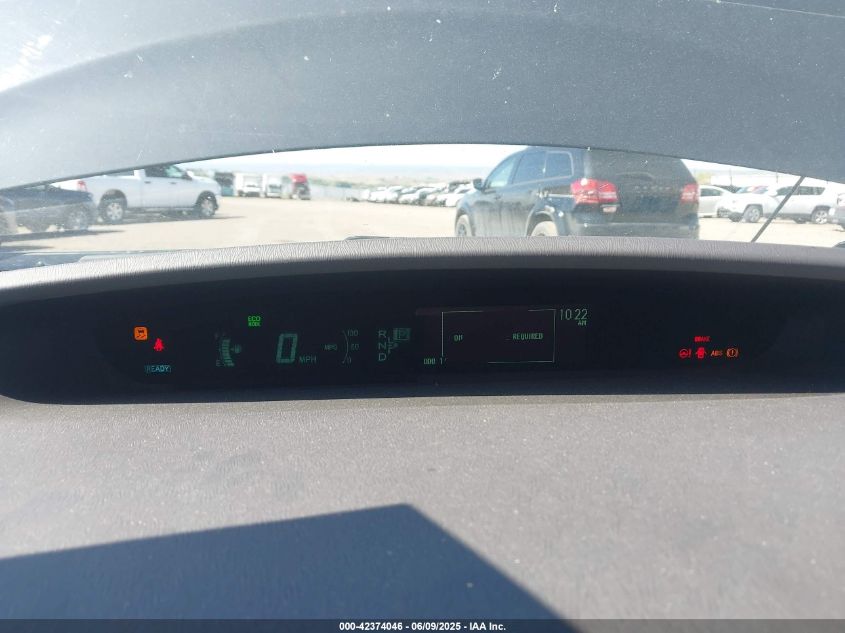 2011 Toyota Prius Two VIN: JTDKN3DU3B5368865 Lot: 42374046