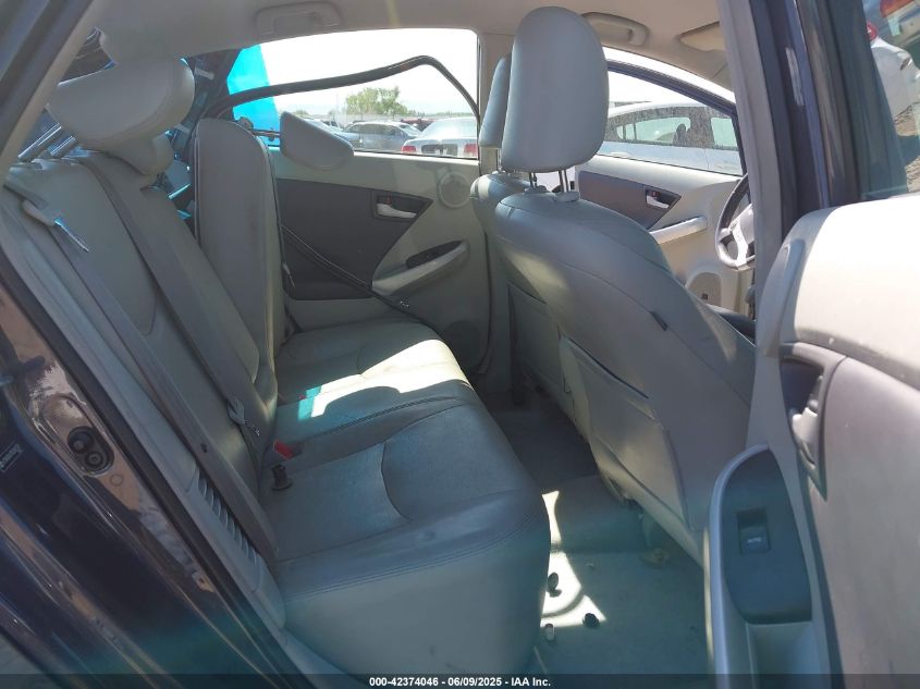 2011 Toyota Prius Two VIN: JTDKN3DU3B5368865 Lot: 42374046