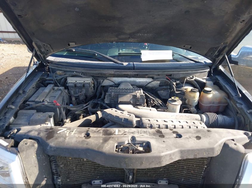 2007 Ford F-150 Fx4/Lariat/Xlt VIN: 1FTPW14V67KB11806 Lot: 42374063