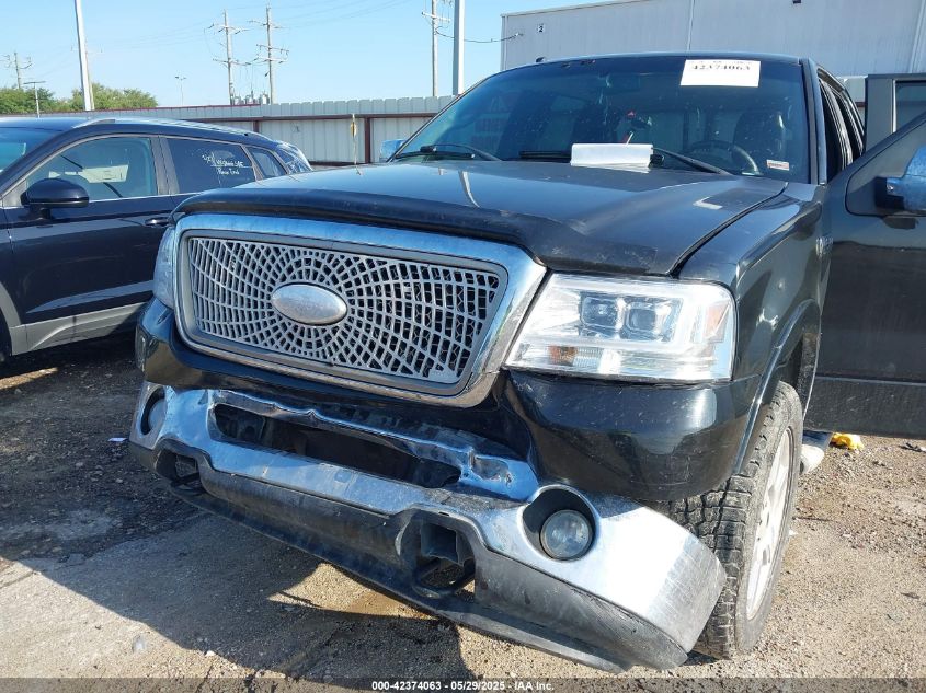 2007 Ford F-150 Fx4/Lariat/Xlt VIN: 1FTPW14V67KB11806 Lot: 42374063